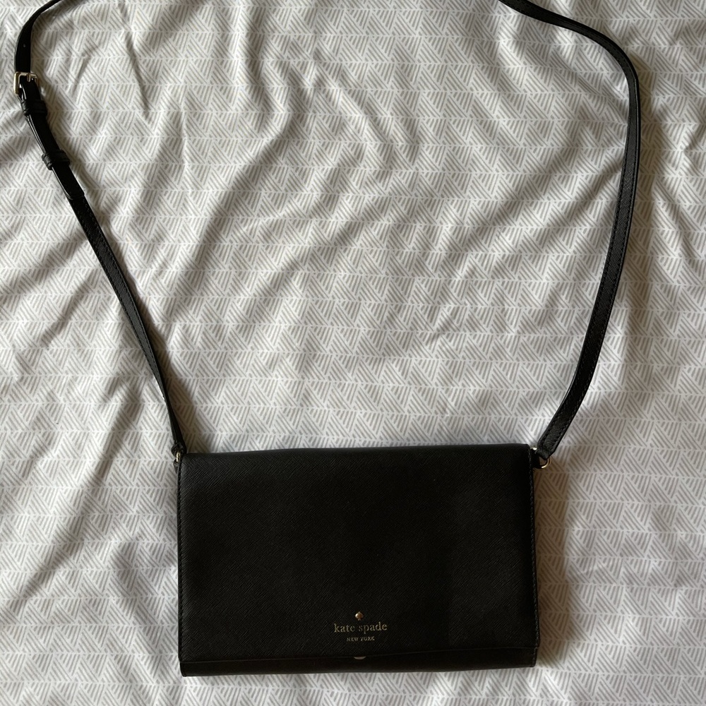 Black Kate Spade Crossbody